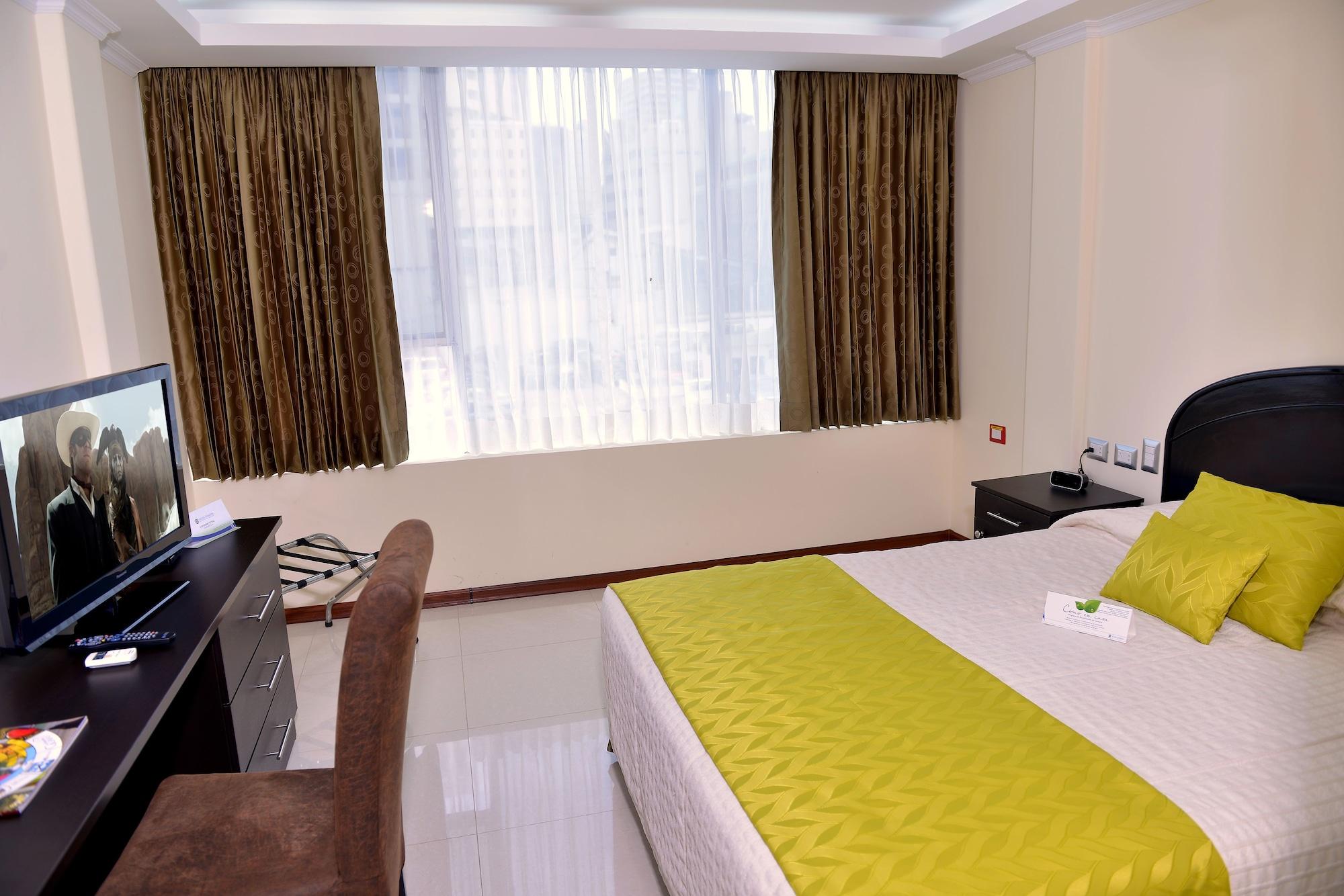 Hotel Ramada Гуаякиль Экстерьер фото